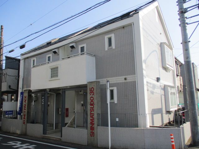 ジュネパレス新松戸第35の外観画像