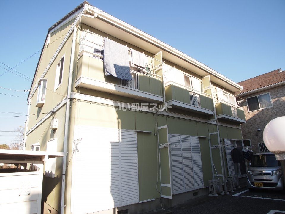 トータスハイツA棟の外観画像