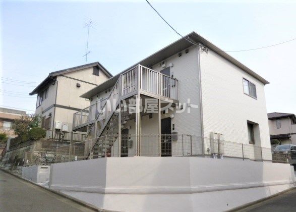 ヒルサイドフラット市ヶ尾の外観画像