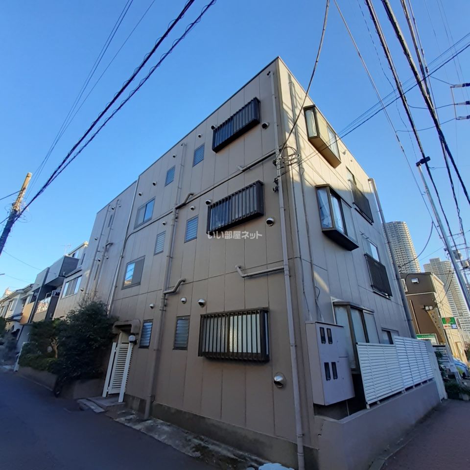 小杉町アパートメントハウスB棟の外観画像