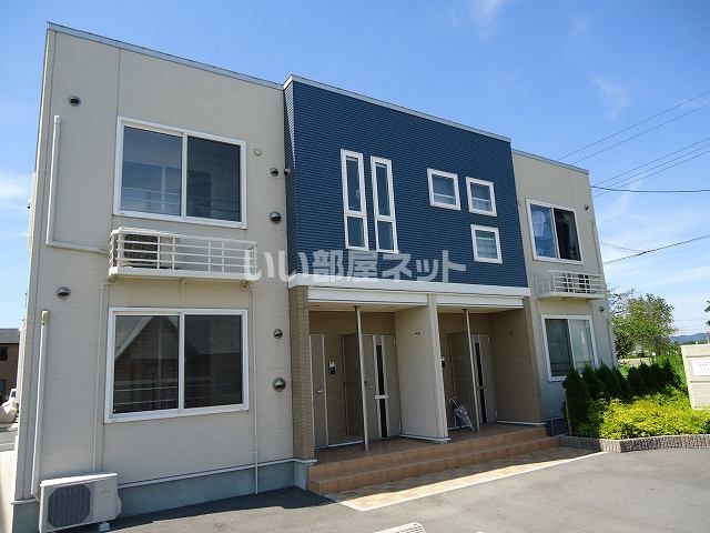 グリーンパーク E・I Dの外観画像