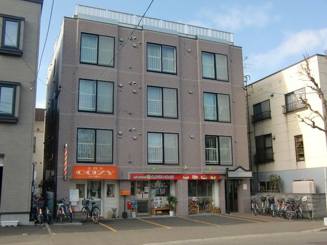 サザンパーク北大の外観画像