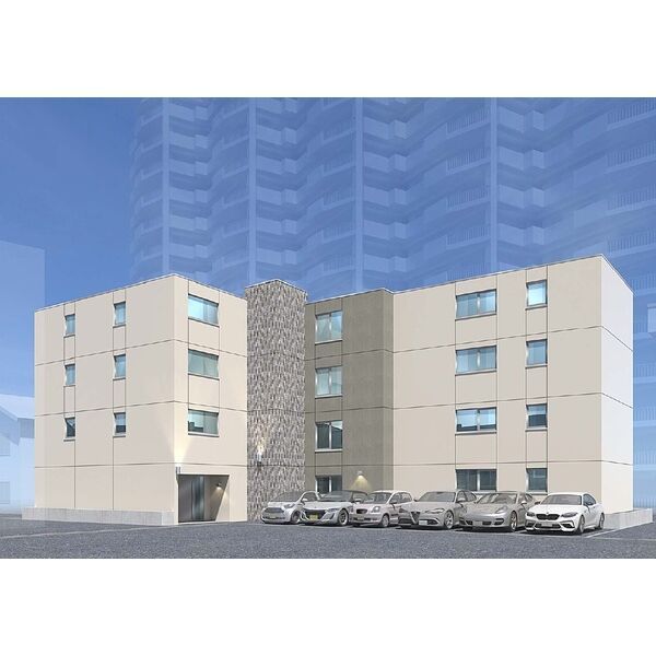 Bellissimo Hassamu(ベリッシモハッサム)の外観画像