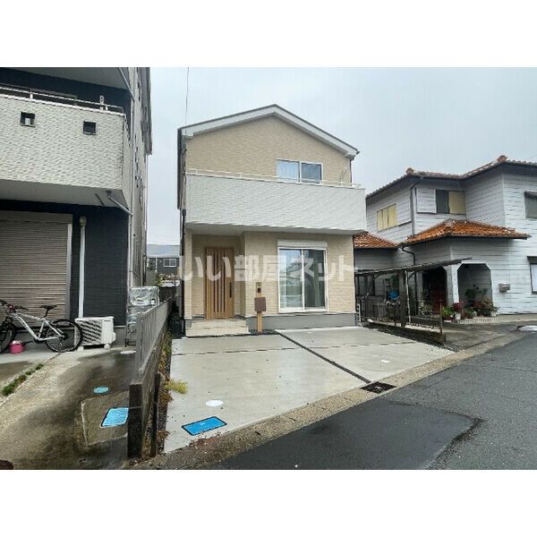 知多市新舞子浜田戸建の外観画像
