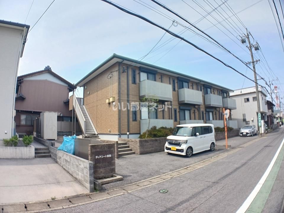 ディアコート安田の外観画像