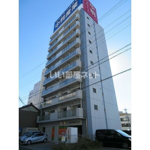 一宮駅西マンションの外観画像