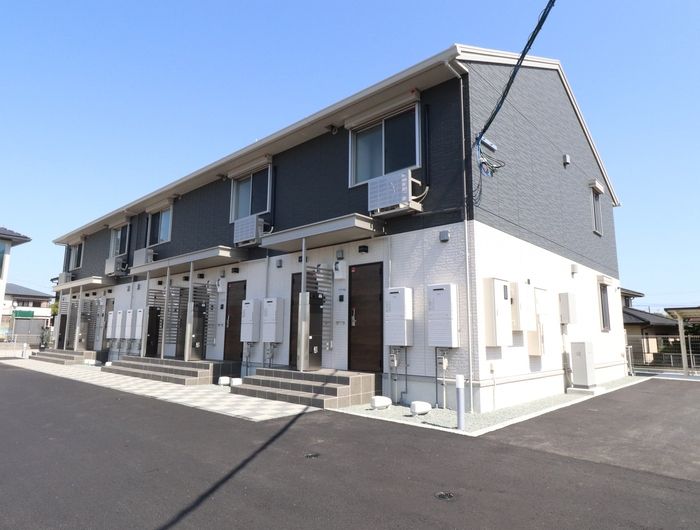 パーシモンハイツの外観画像