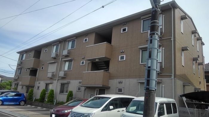 リヴェール南流山 Dの外観画像