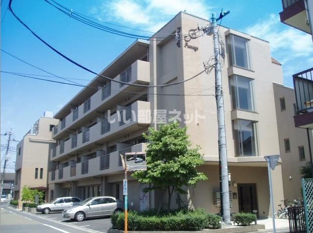 アパートメントFUSSAGEの外観画像