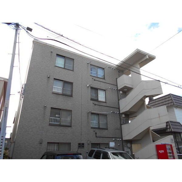 ビッグバーンズマンション伏古Ⅲの外観画像