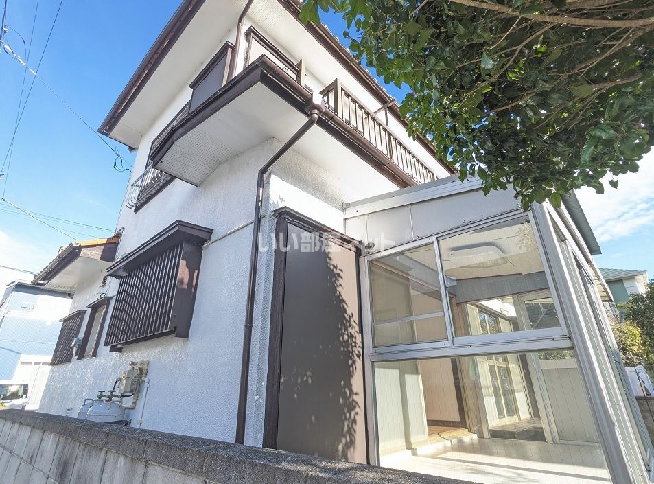 茂原高師戸建ての外観画像