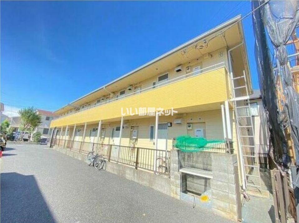 ハイツガーデニアの外観画像