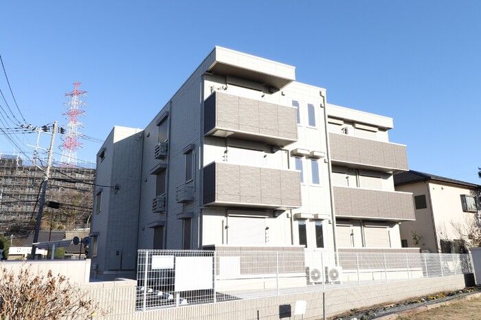 アベニール大倉山の外観画像