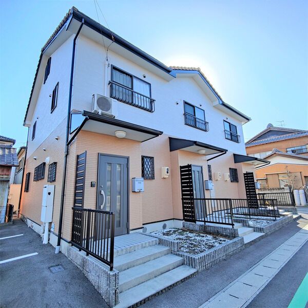 大栄ハイツ大山の外観画像