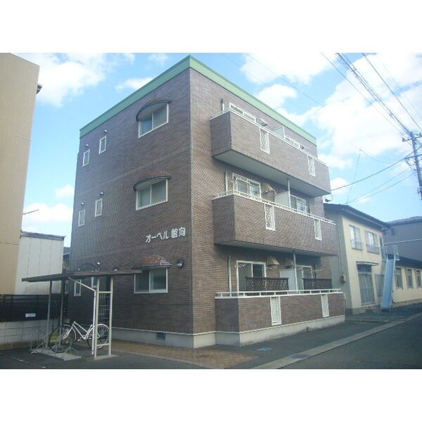 オーベル館向の外観画像