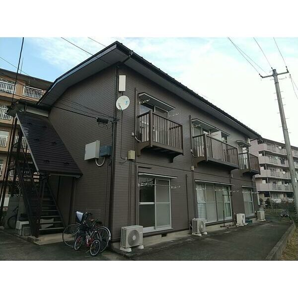 大梶コーポ新妻Ⅰ・Ⅱの外観画像