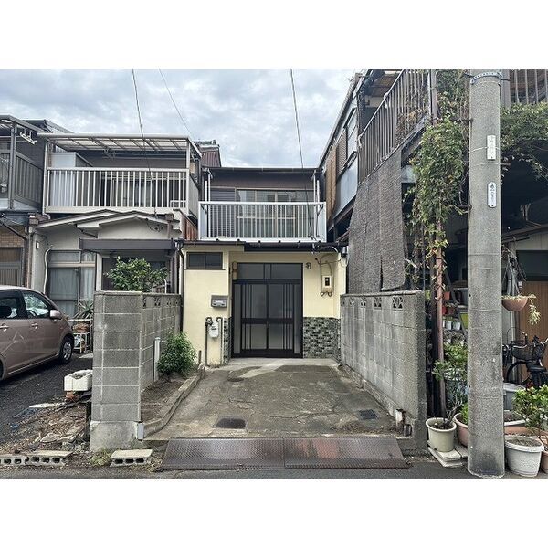 南区鳥山町戸建ての外観画像