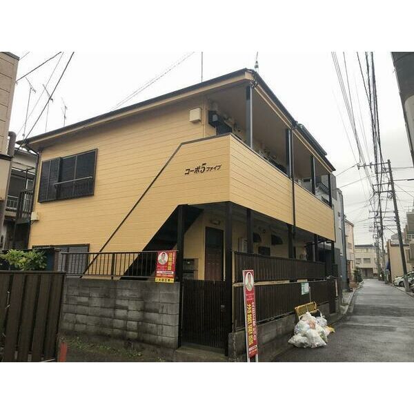 コーポファイブの外観画像