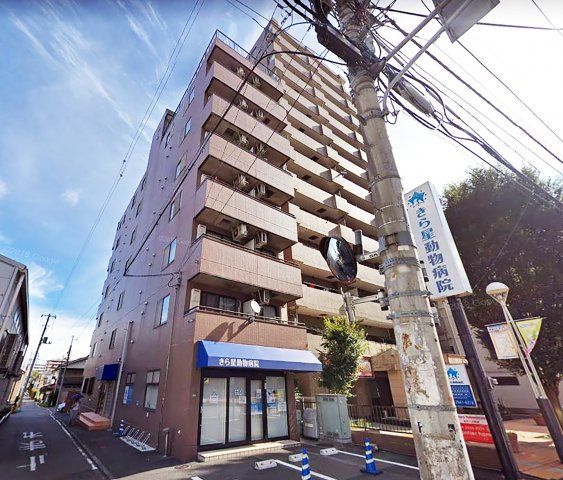 COLORS所沢の外観画像