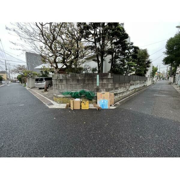 弦巻3丁目賃貸住宅の外観画像