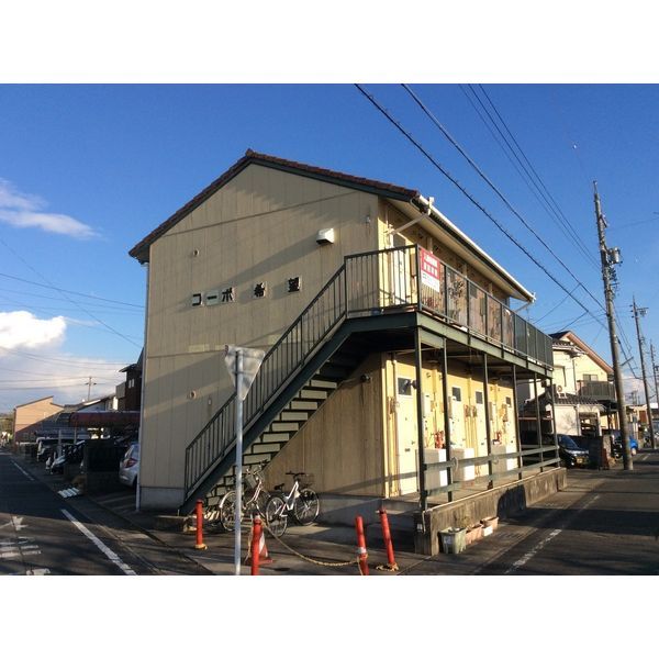 コーポ希望の外観画像
