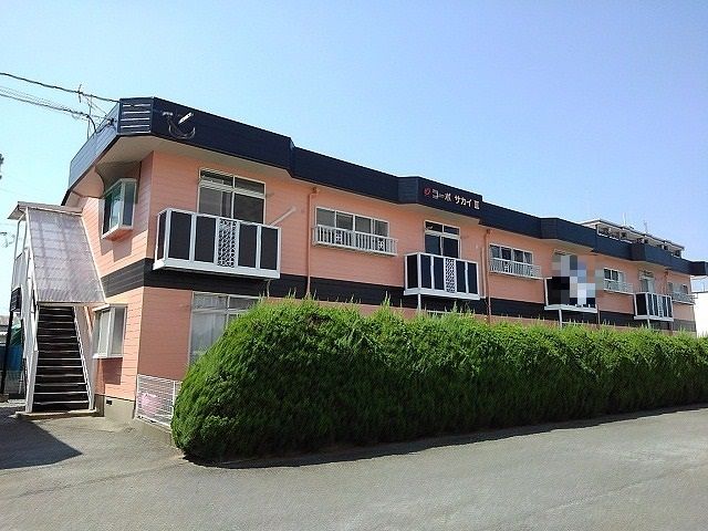 コーポサカイⅢの外観画像