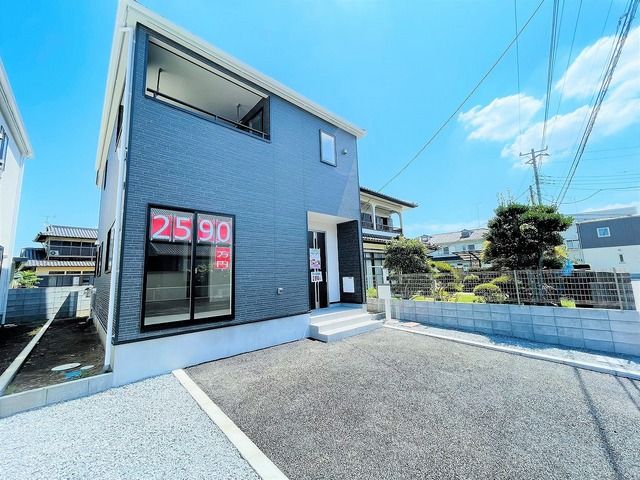 クレイドルガーデン水戸市堀町第12 2号棟の外観画像