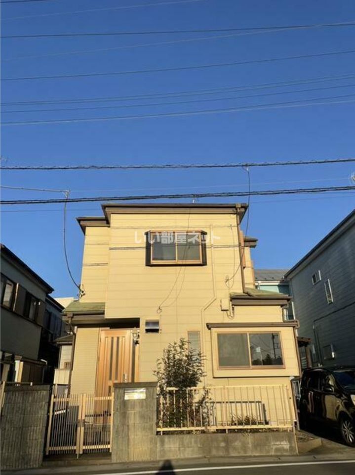 鶴ヶ島市上広谷戸建ての外観画像
