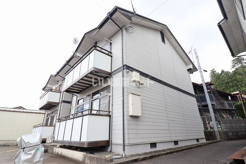 グリーンヒルズ朝暉3番館の外観画像