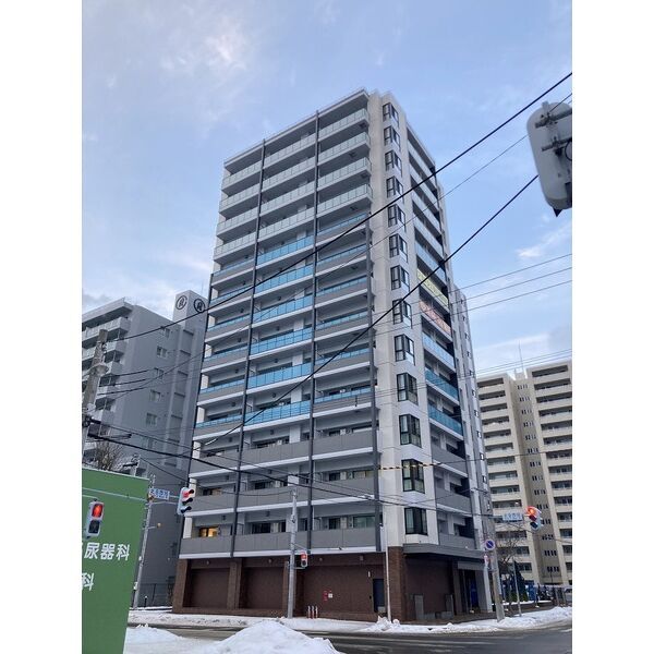 ブランシエラ札幌桑園の外観画像