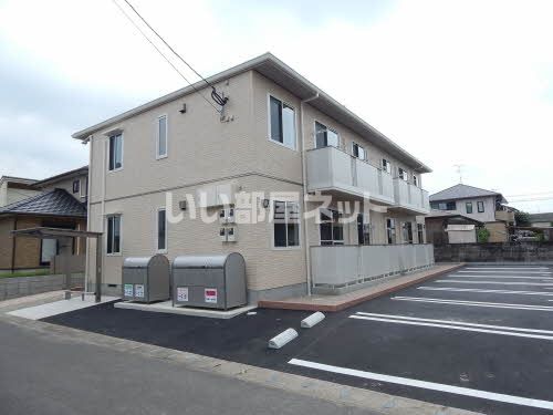 ナンディーヌ大和 A棟の外観画像