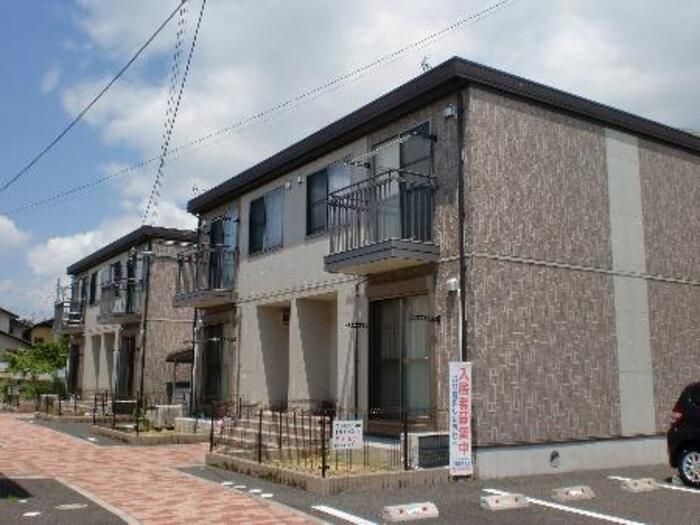 リースランド笹川公園前 Dの外観画像