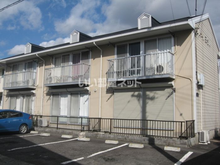 プレジール三宅 Aの外観画像