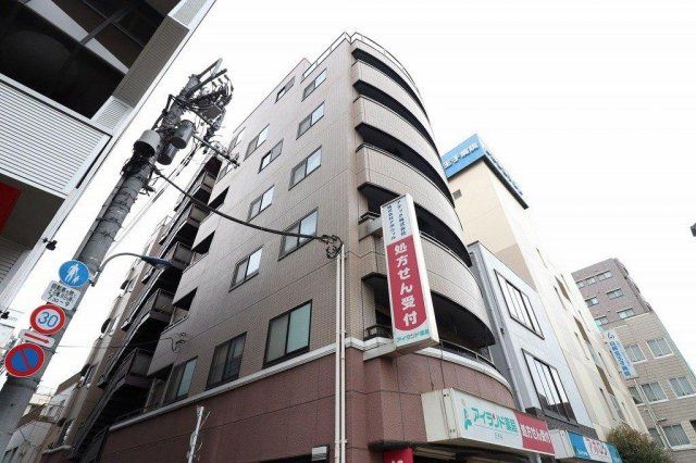 ペルレ五十嵐の外観画像