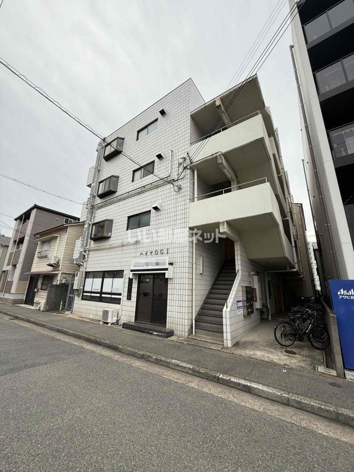 ハイツOGIの外観画像
