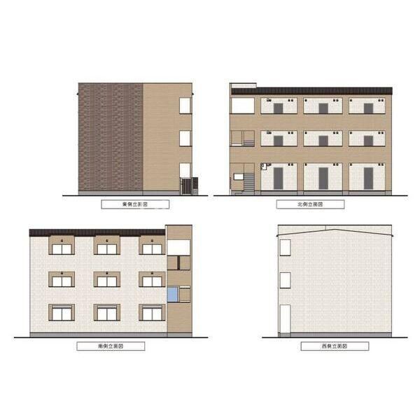 ボヌール御蔵通(ボヌールミクラドオリ)の外観画像