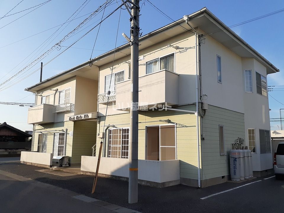 グリーンズ・ガーデンヴィラA棟の外観画像