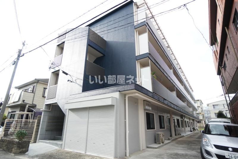 アポロマンションの外観画像