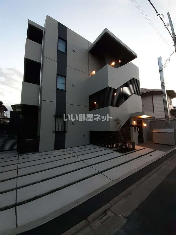 DOMUS奥沢の外観画像