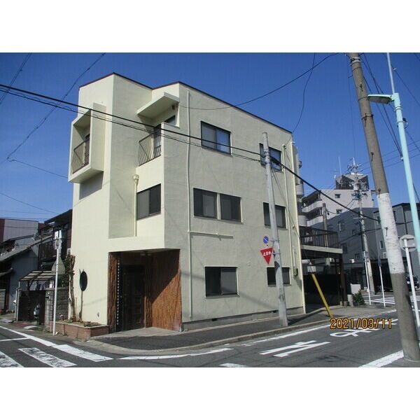 青池町貸家の外観画像