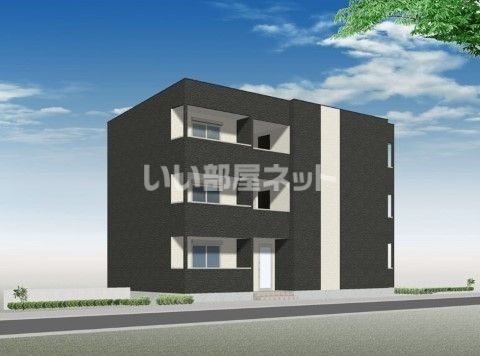 (仮称)ジーメゾン福生武蔵台クオナスの外観画像