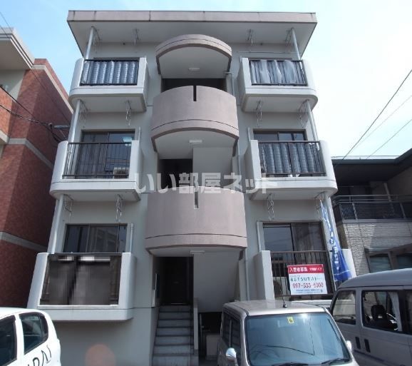 今津留ハイツの外観画像