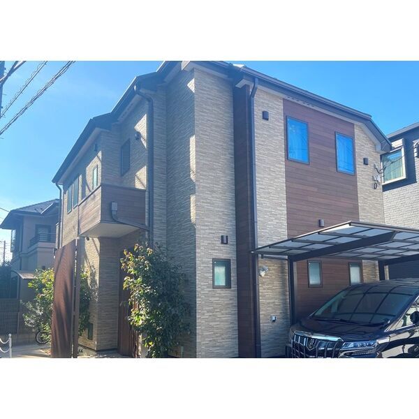 喜多見戸建の外観画像
