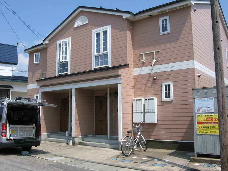 クロスローズ・4の外観画像