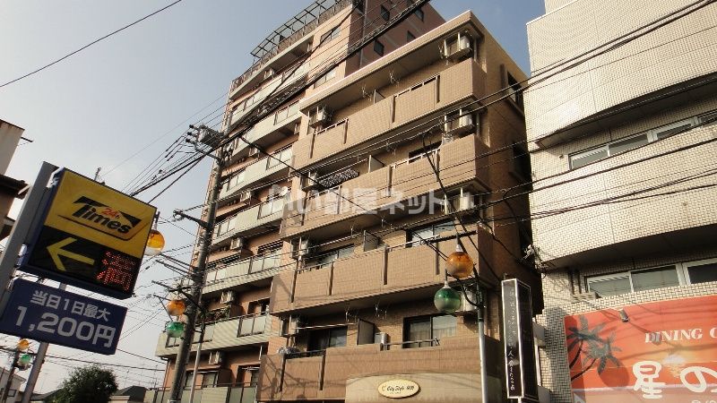 シティースタイル林間の外観画像