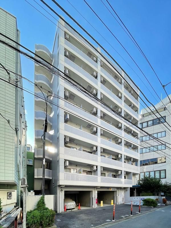 第62クリスタルマンションの外観画像