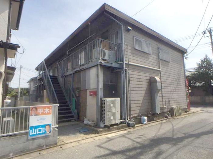 アピテ・クレール 住居部分の外観画像