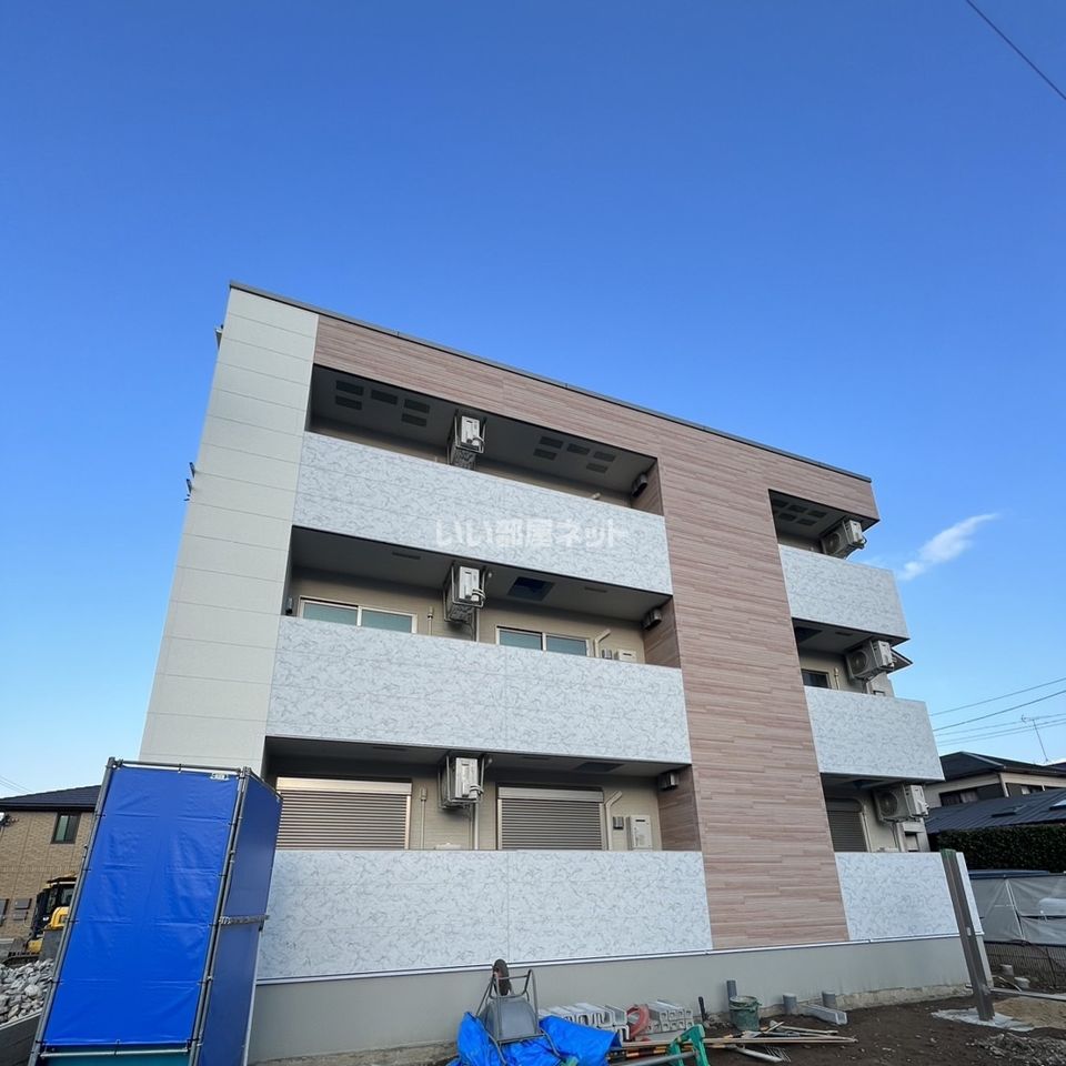 フジパレス新通Ⅲ番館の外観画像