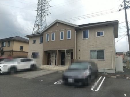 レチエ吉成 A棟の外観画像