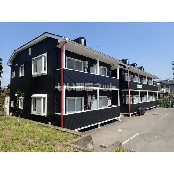 南宇都宮グリーンハイツの外観画像